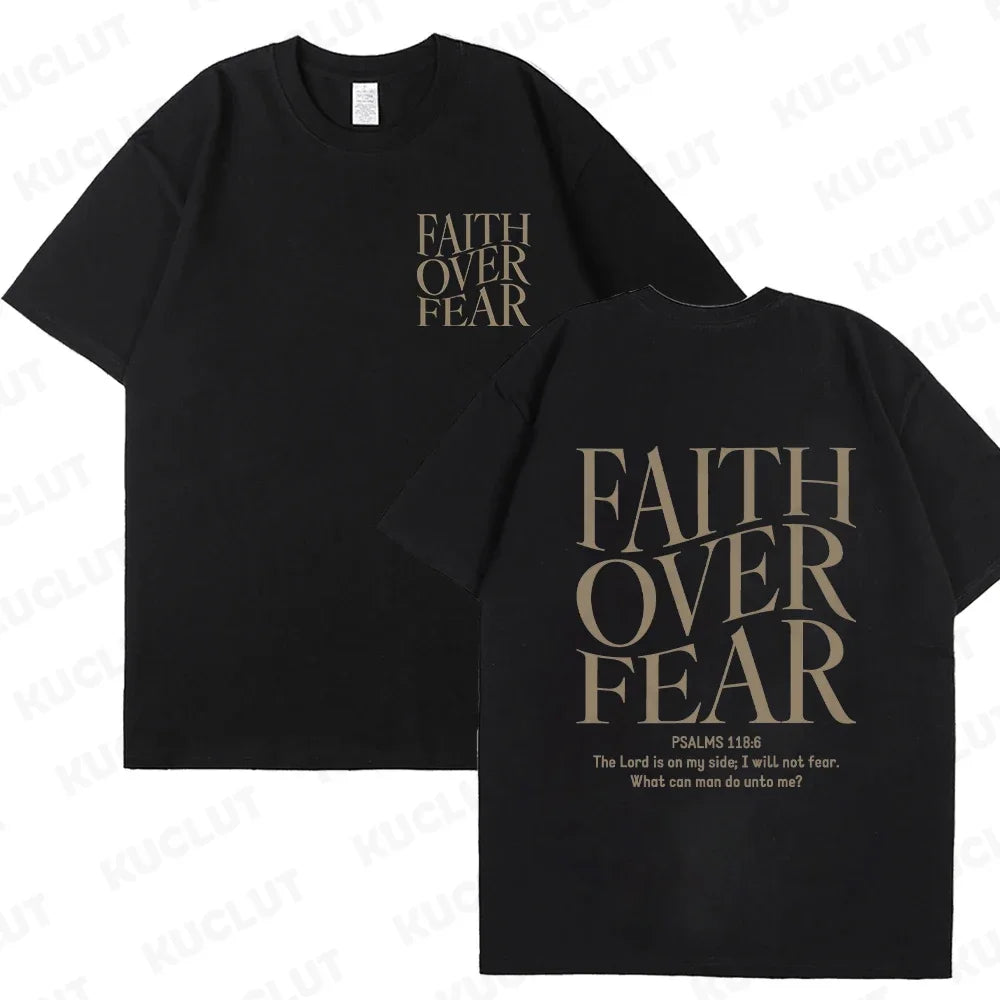 Faith Over Fear Women’s T-Shirt