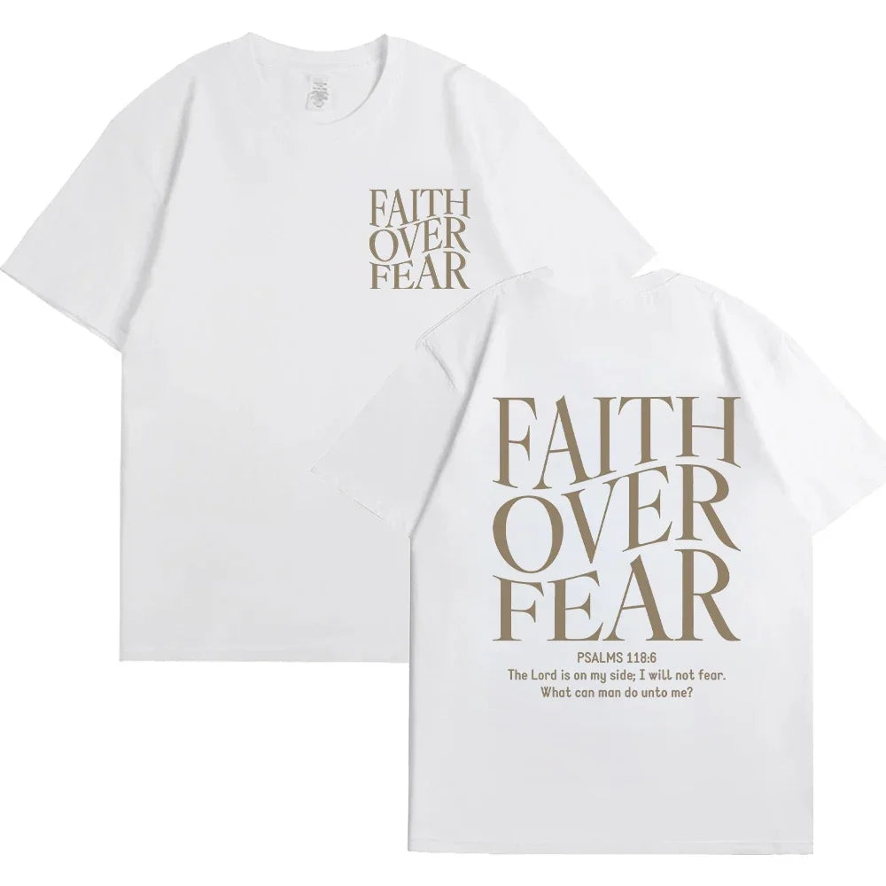 Faith Over Fear Women’s T-Shirt
