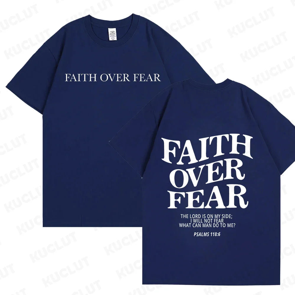 Faith Over Fear Women’s T-Shirt