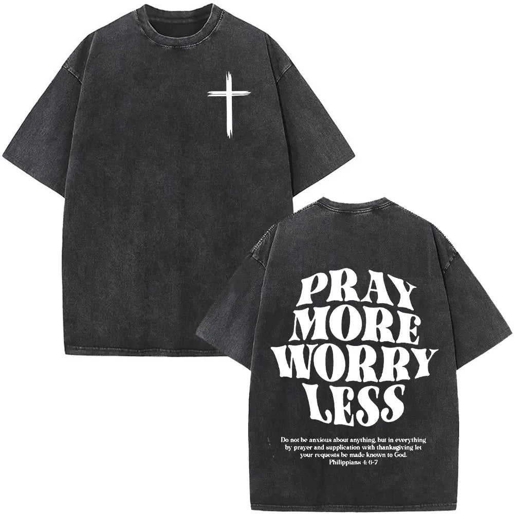 Christian Vintage Washed Graphic Tee
