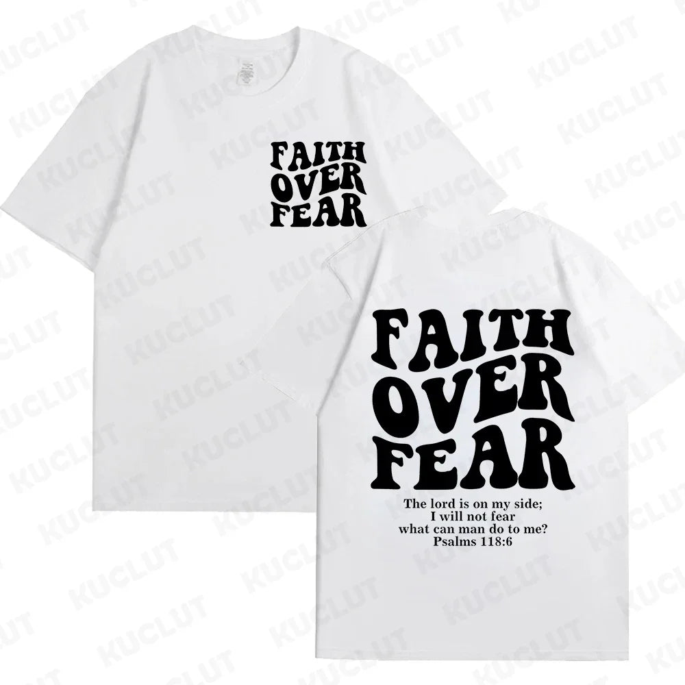 Faith Over Fear Women’s T-Shirt