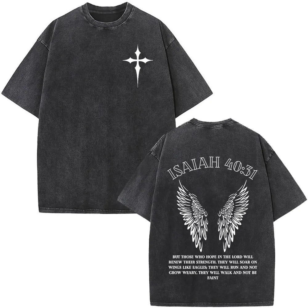 Christian Vintage Washed Graphic Tee