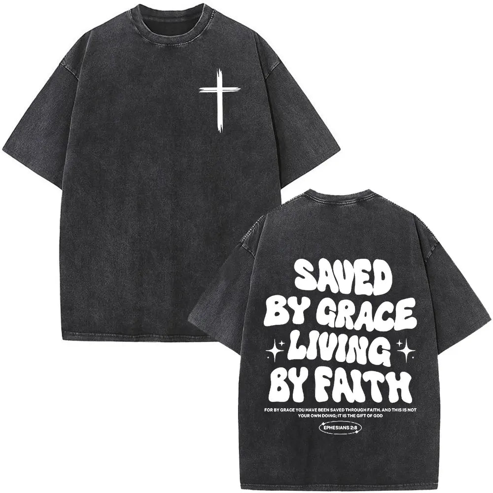 Christian Vintage Washed Graphic Tee