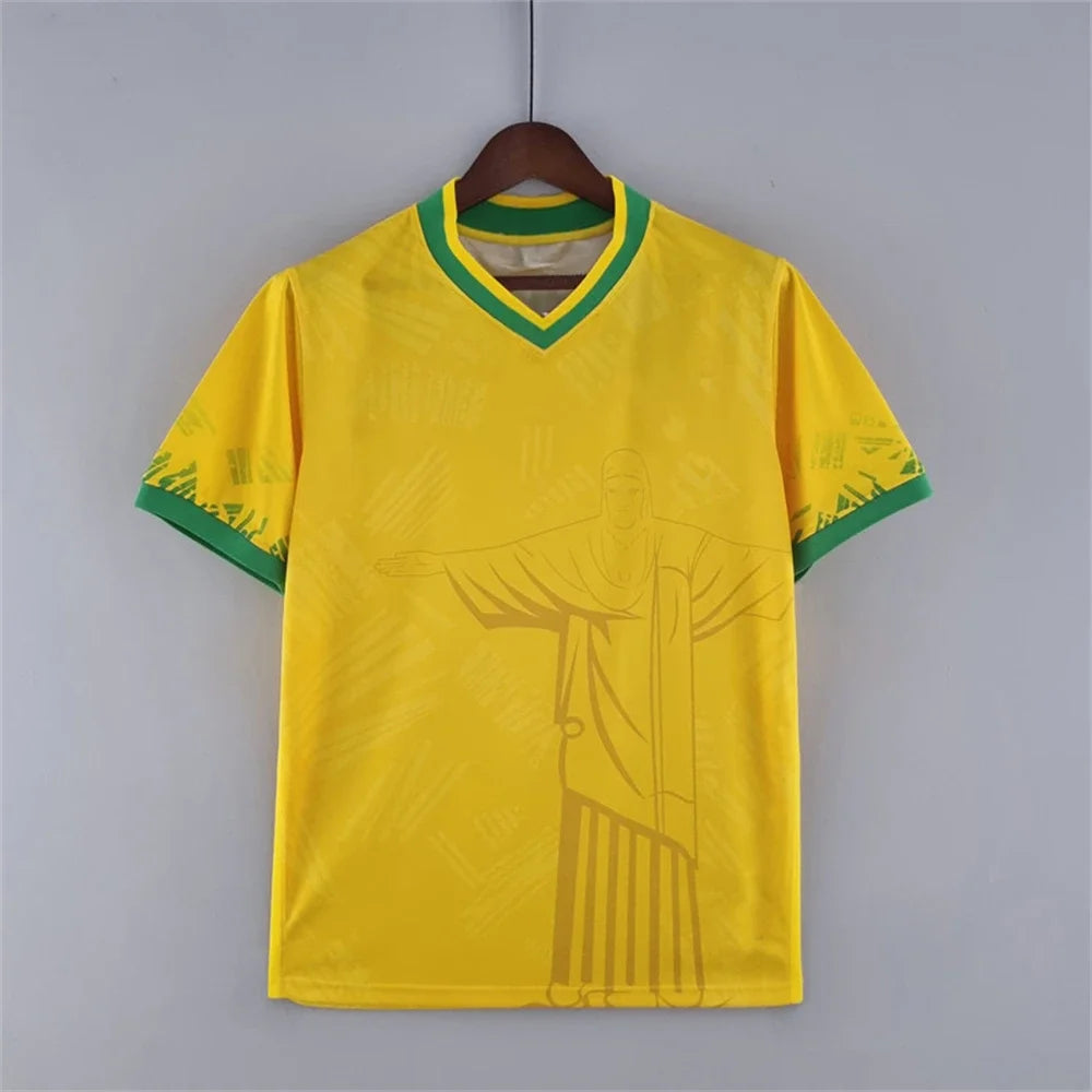 Brazil Jesus Football Training Jersey