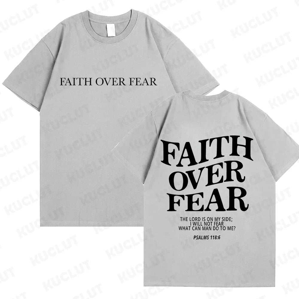 Faith Over Fear Women’s T-Shirt