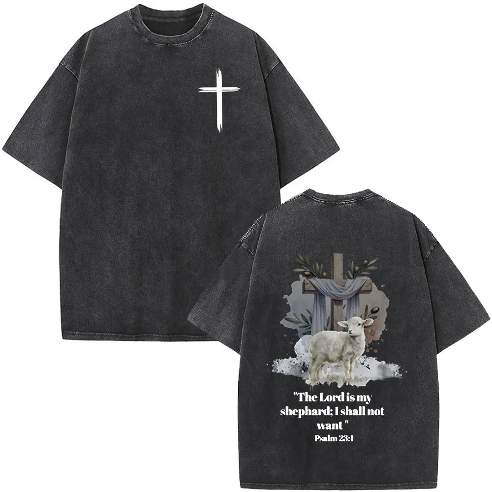 Christian Vintage Washed Graphic Tee