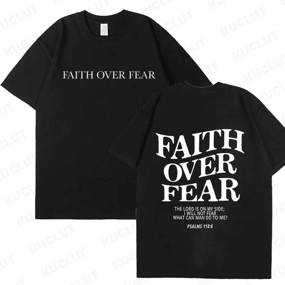 Faith Over Fear Women’s T-Shirt