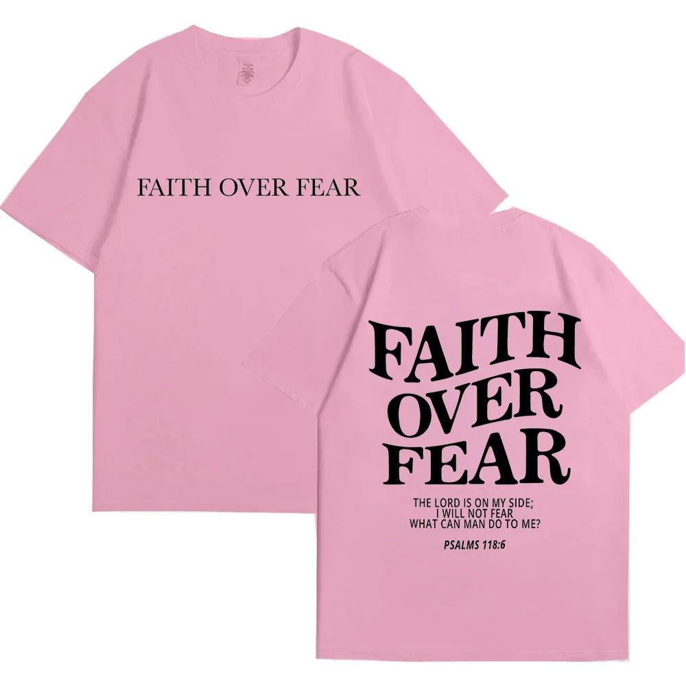 Faith Over Fear Women’s T-Shirt