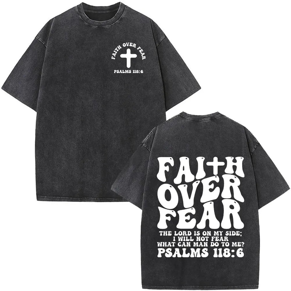 Christian Vintage Washed Graphic Tee