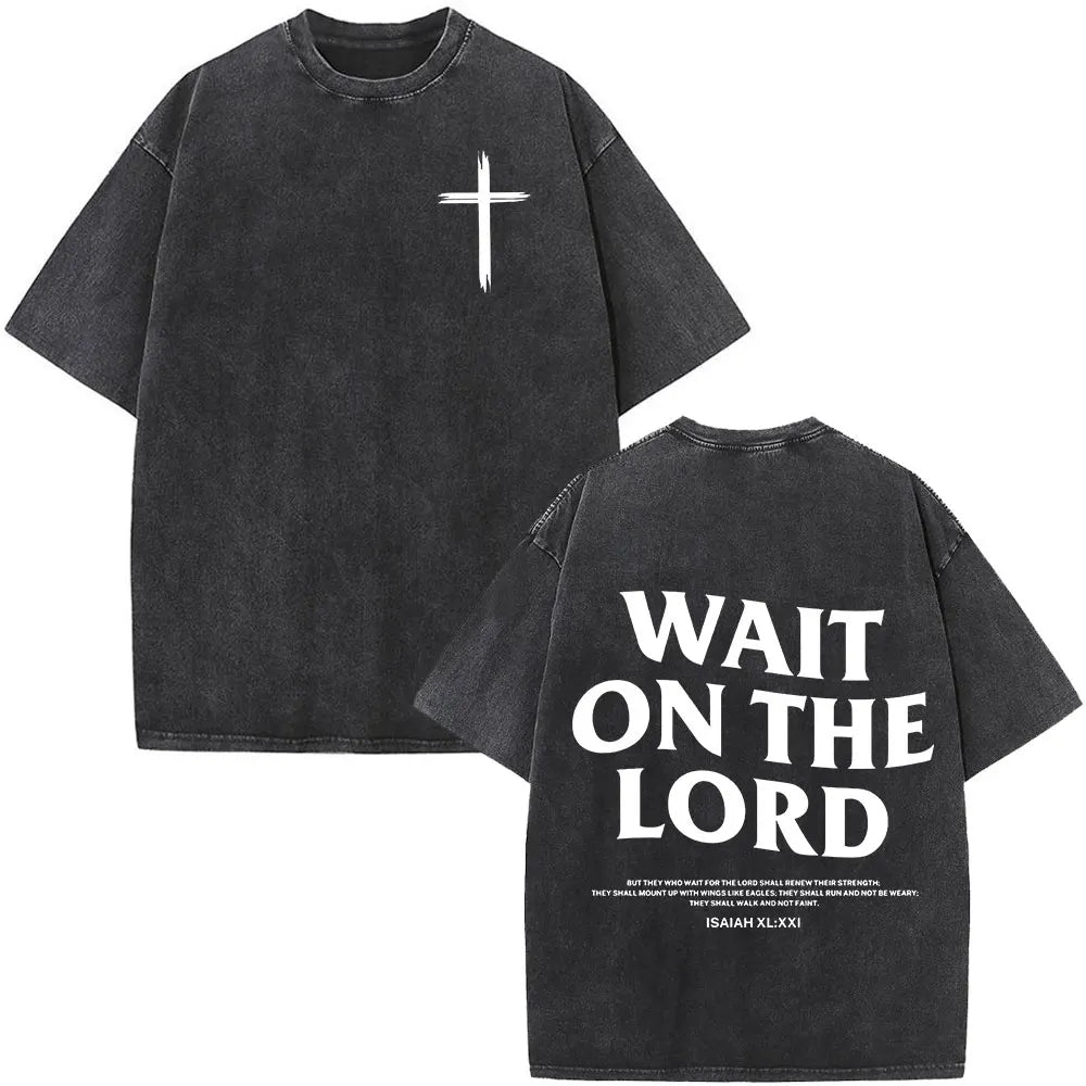 Christian Vintage Washed Graphic Tee