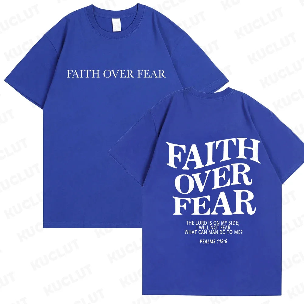 Faith Over Fear Women’s T-Shirt