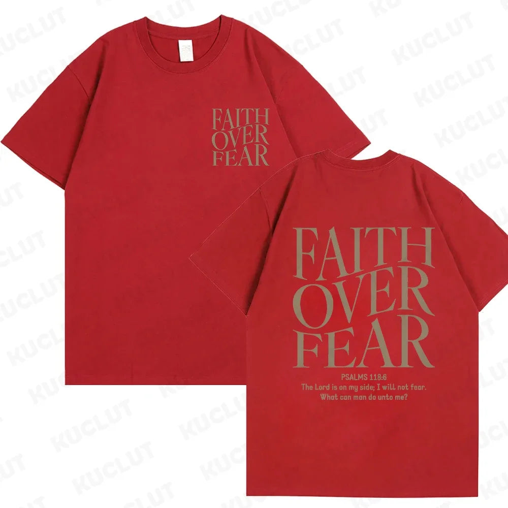 Faith Over Fear Women’s T-Shirt