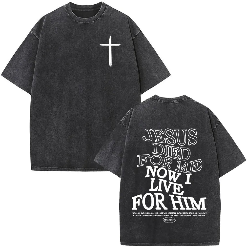 Christian Vintage Washed Graphic Tee