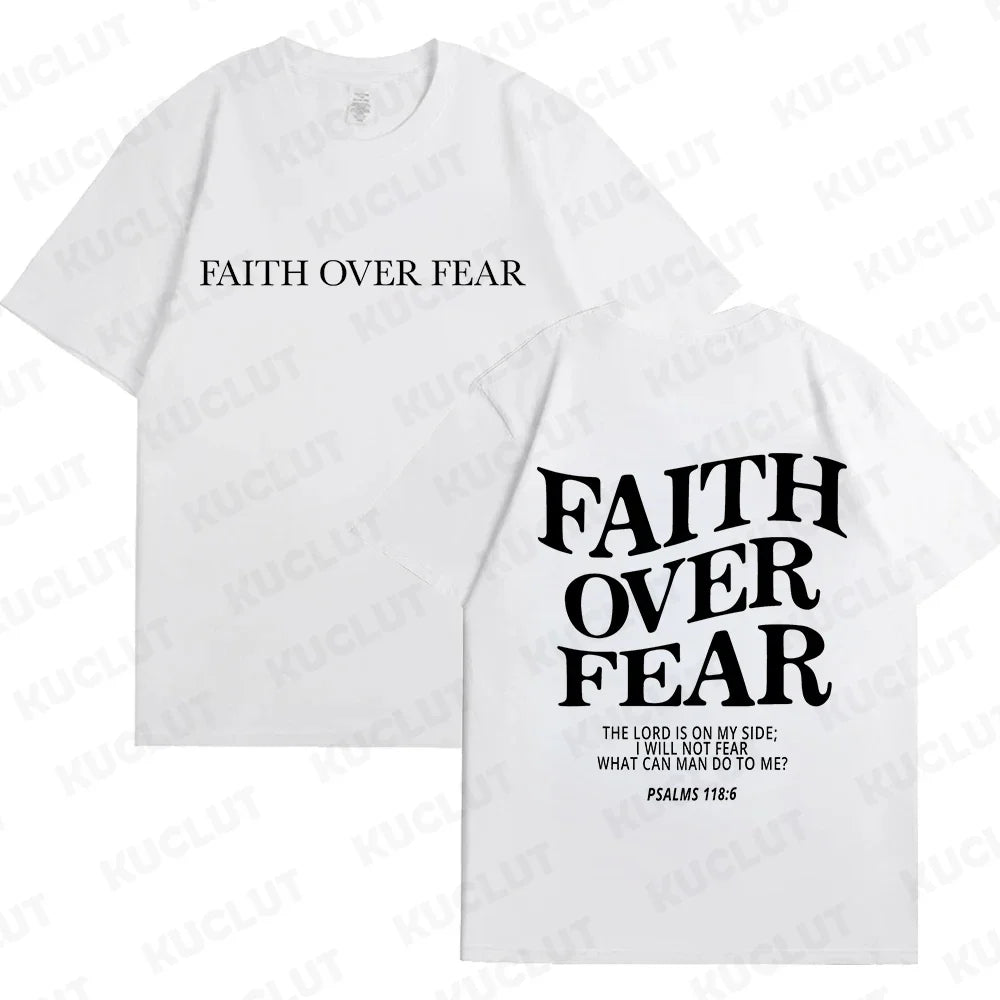Faith Over Fear Women’s T-Shirt