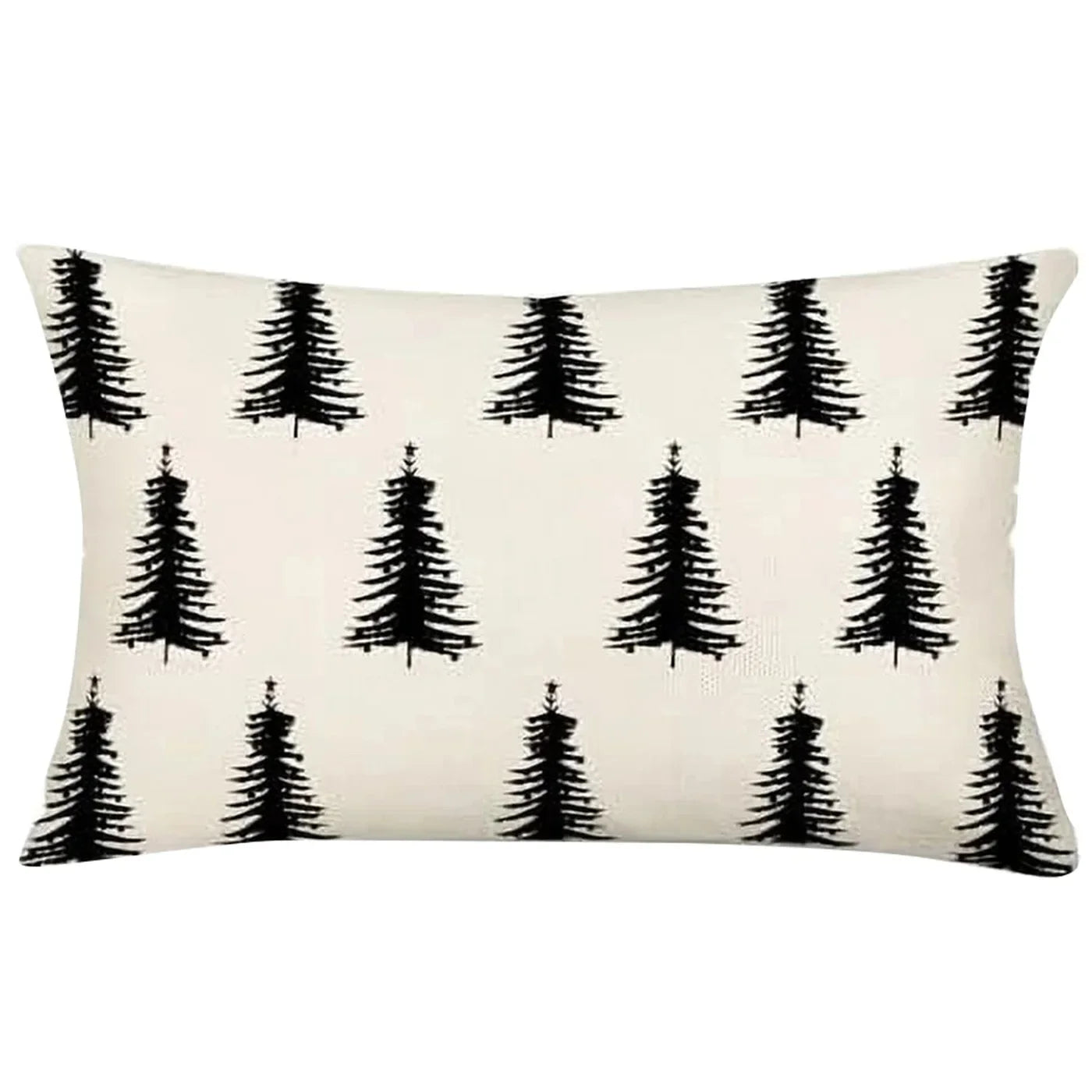 Christmas Linen Pillow Cover