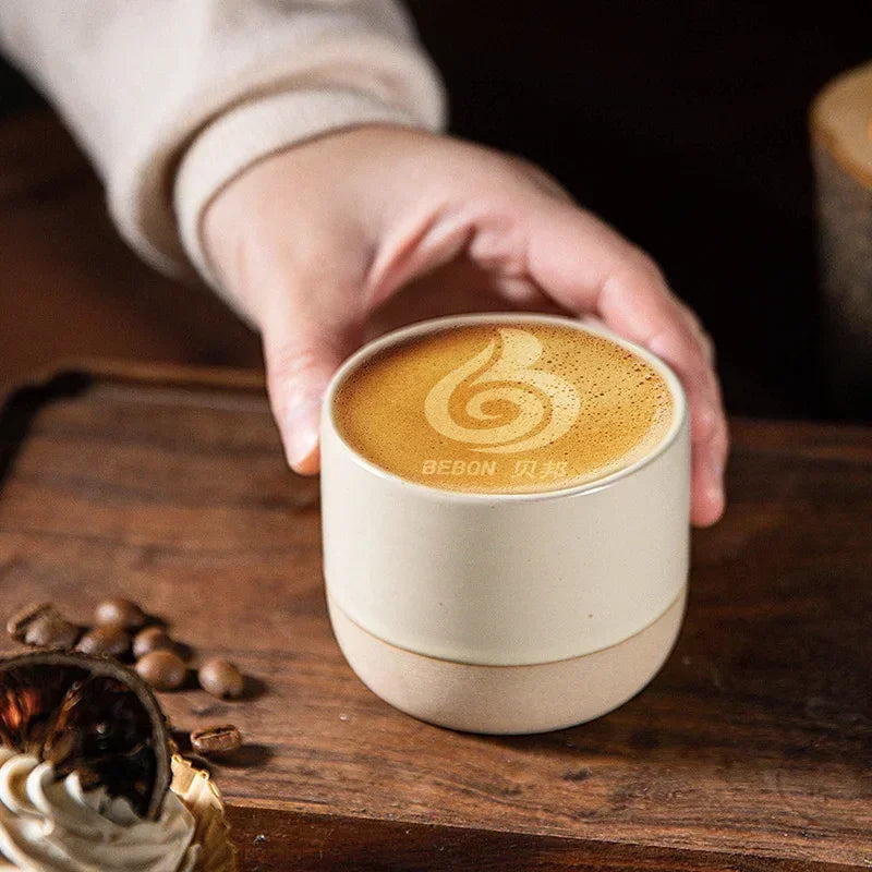 Vintage Japanese Ceramic Coffee Mug