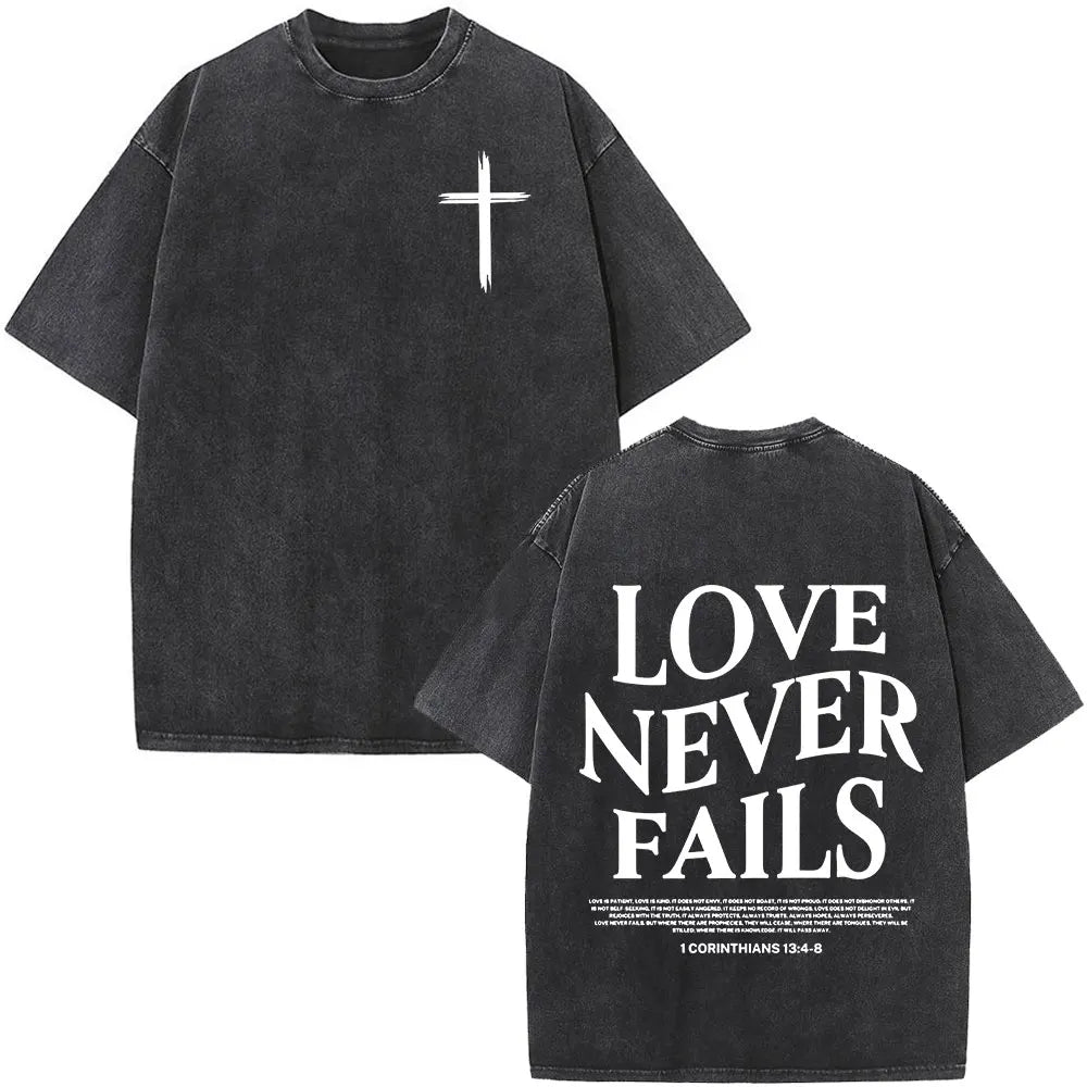 Christian Vintage Washed Graphic Tee