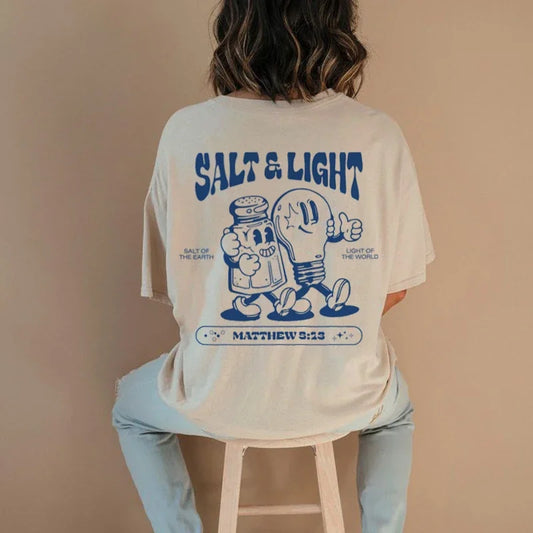 Salt & Light Christian T-Shirt