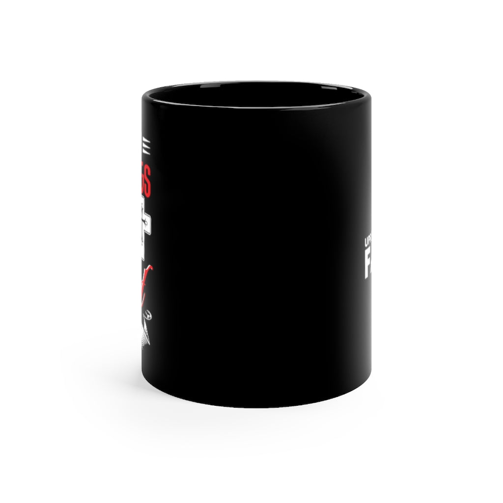 "I can do all things..." Ceramic mug 11oz - Up Raised Faith