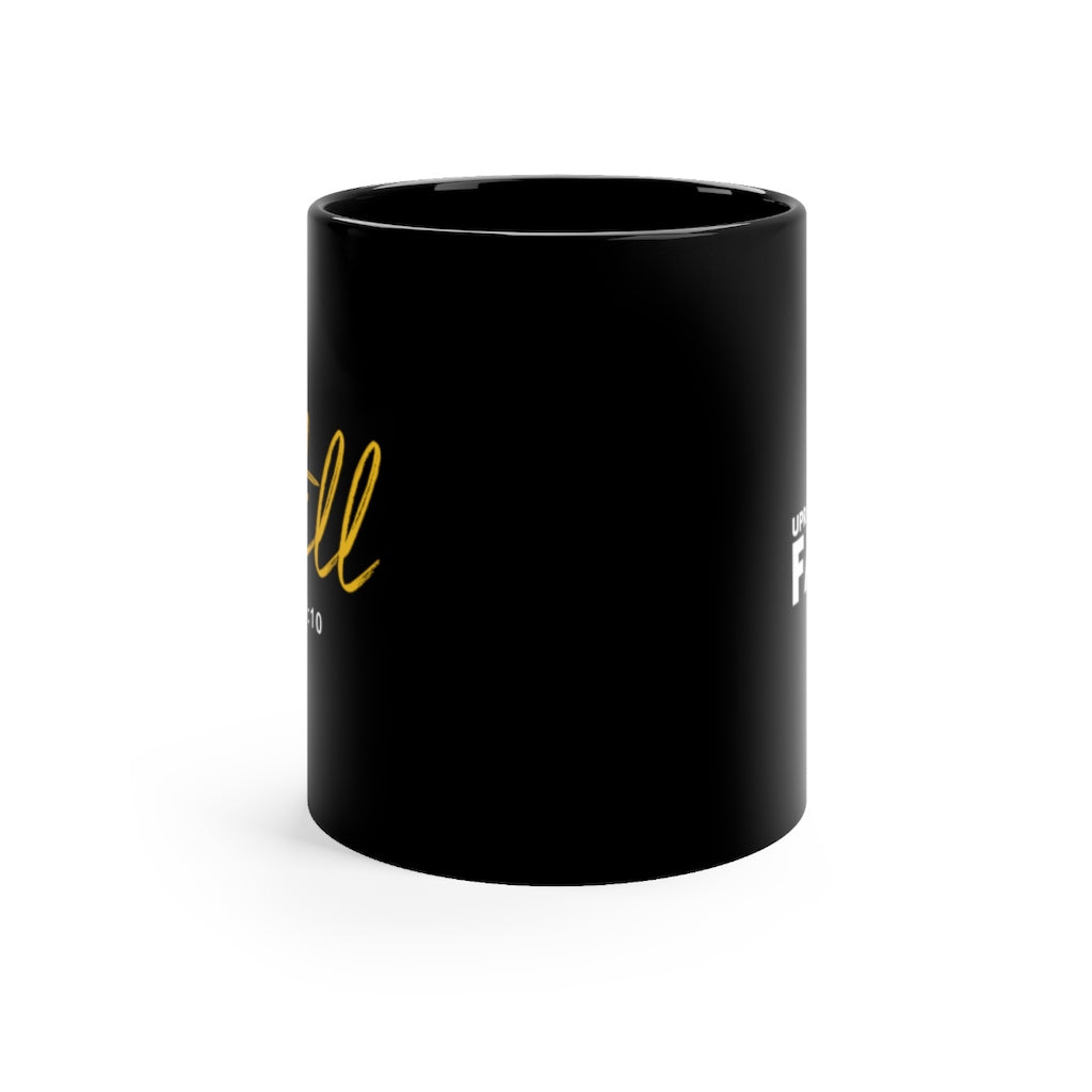"Be Still..." Ceramic mug 11oz - Up Raised Faith