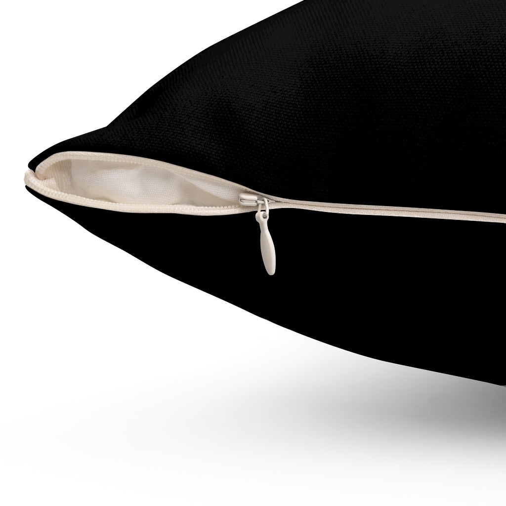 "Do Not Worry" – Black Pillow - Up Raised Faith