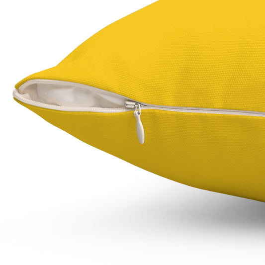 "Be Still" – Gold Pillow - Up Raised Faith