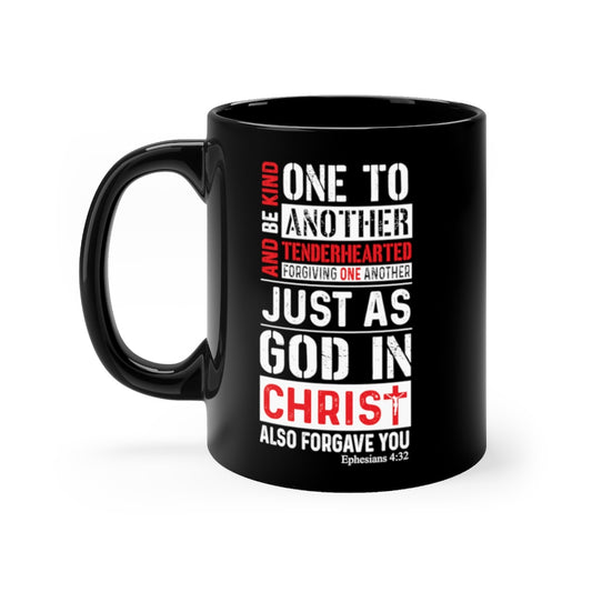 "Be kind....." Ceramic mug 11oz - Up Raised Faith