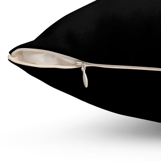 "Faith Over Fear" – Black Pillow - Up Raised Faith