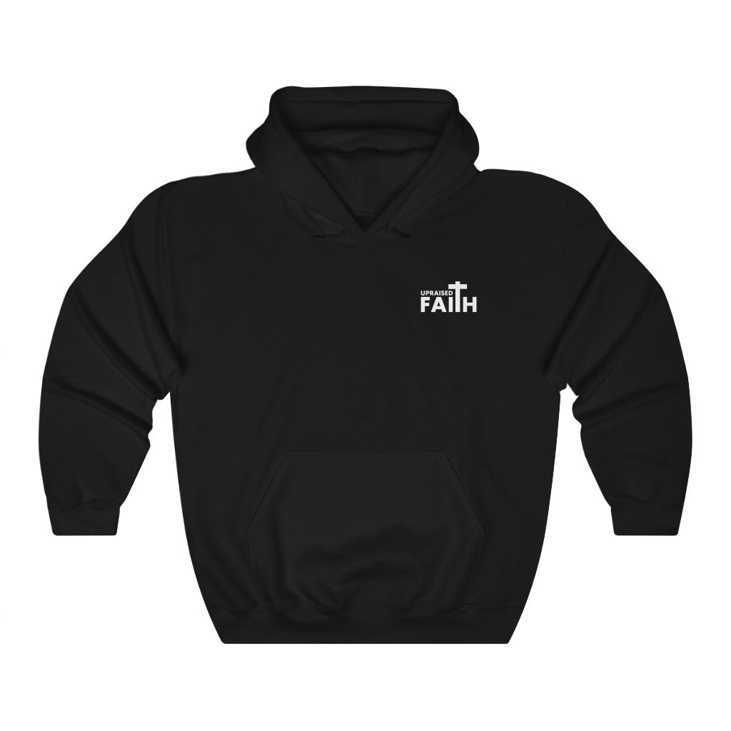 "I can do all things..." – Hooded Sweatshirt - Up Raised Faith