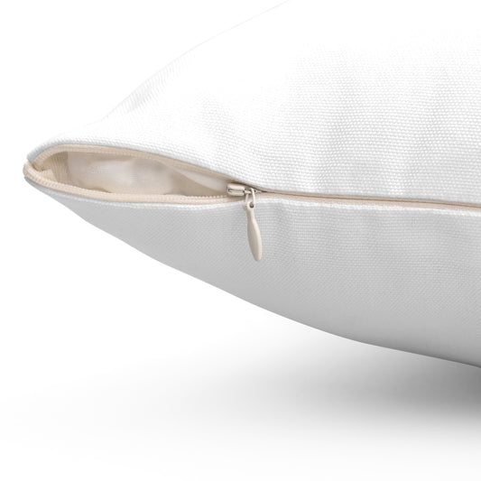 "Be Still" – White Pillow - Up Raised Faith