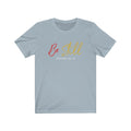 "Be still" Women's Short Sleeve Tee - Up Raised Faith