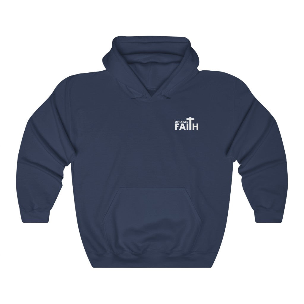"I can do all things..." – Hooded Sweatshirt - Up Raised Faith