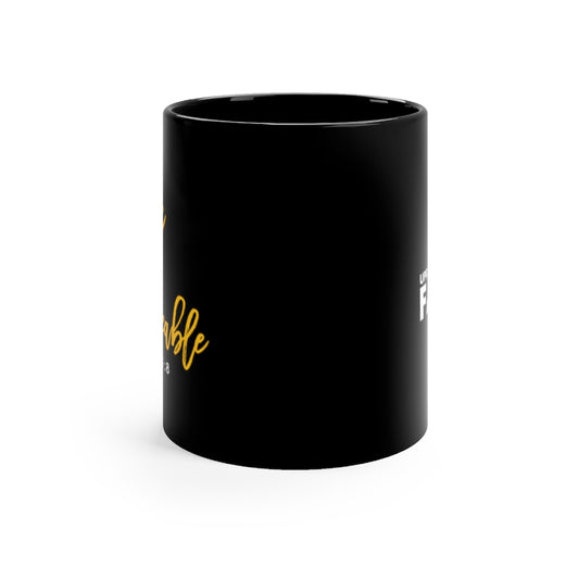 "Be Unshakeable..." Ceramic mug 11oz - Up Raised Faith