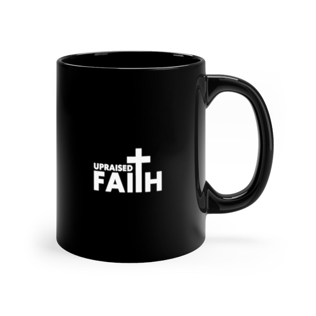 "God is our refuge..." Ceramic mug 11oz - Up Raised Faith
