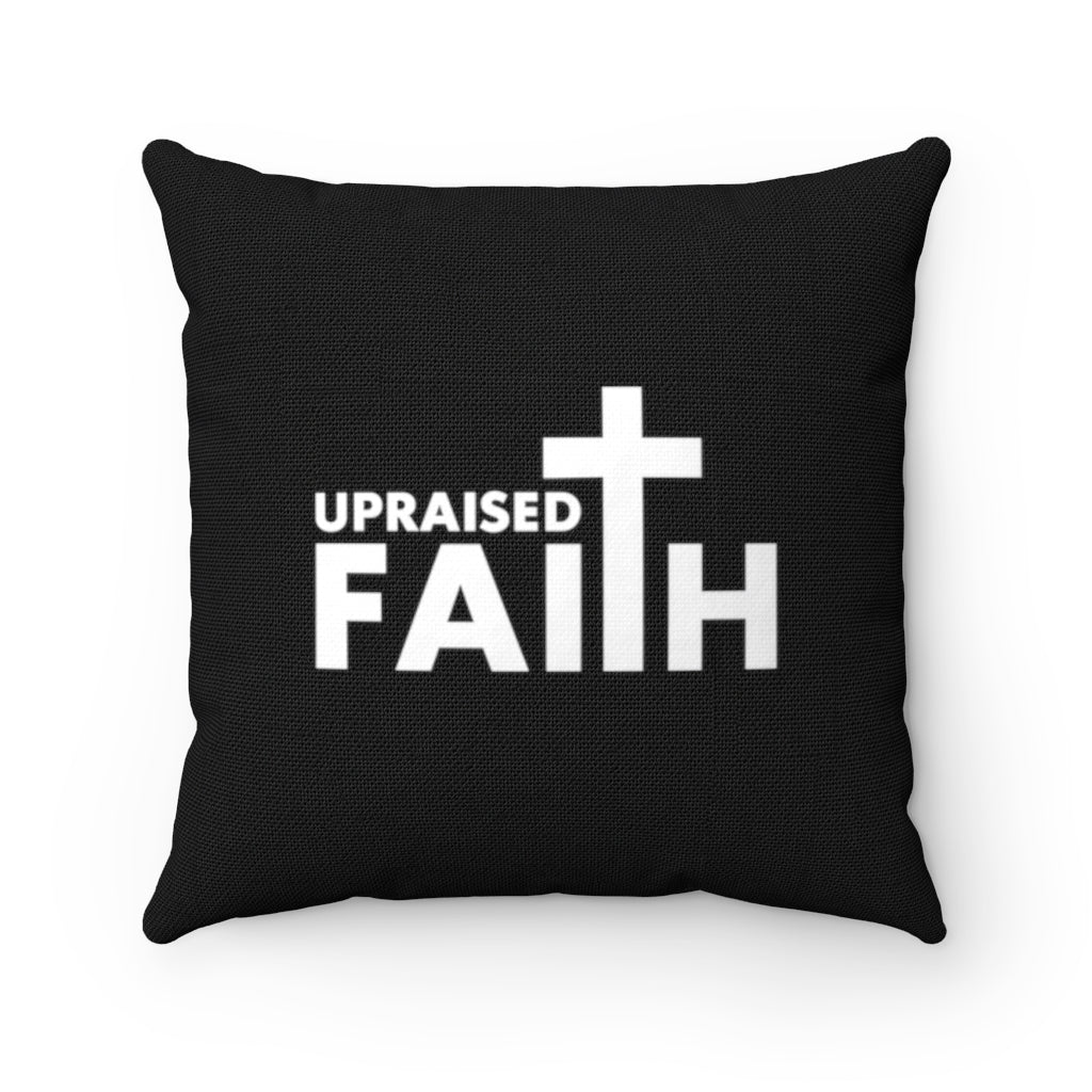 "Do Not Worry" – Black Pillow - Up Raised Faith