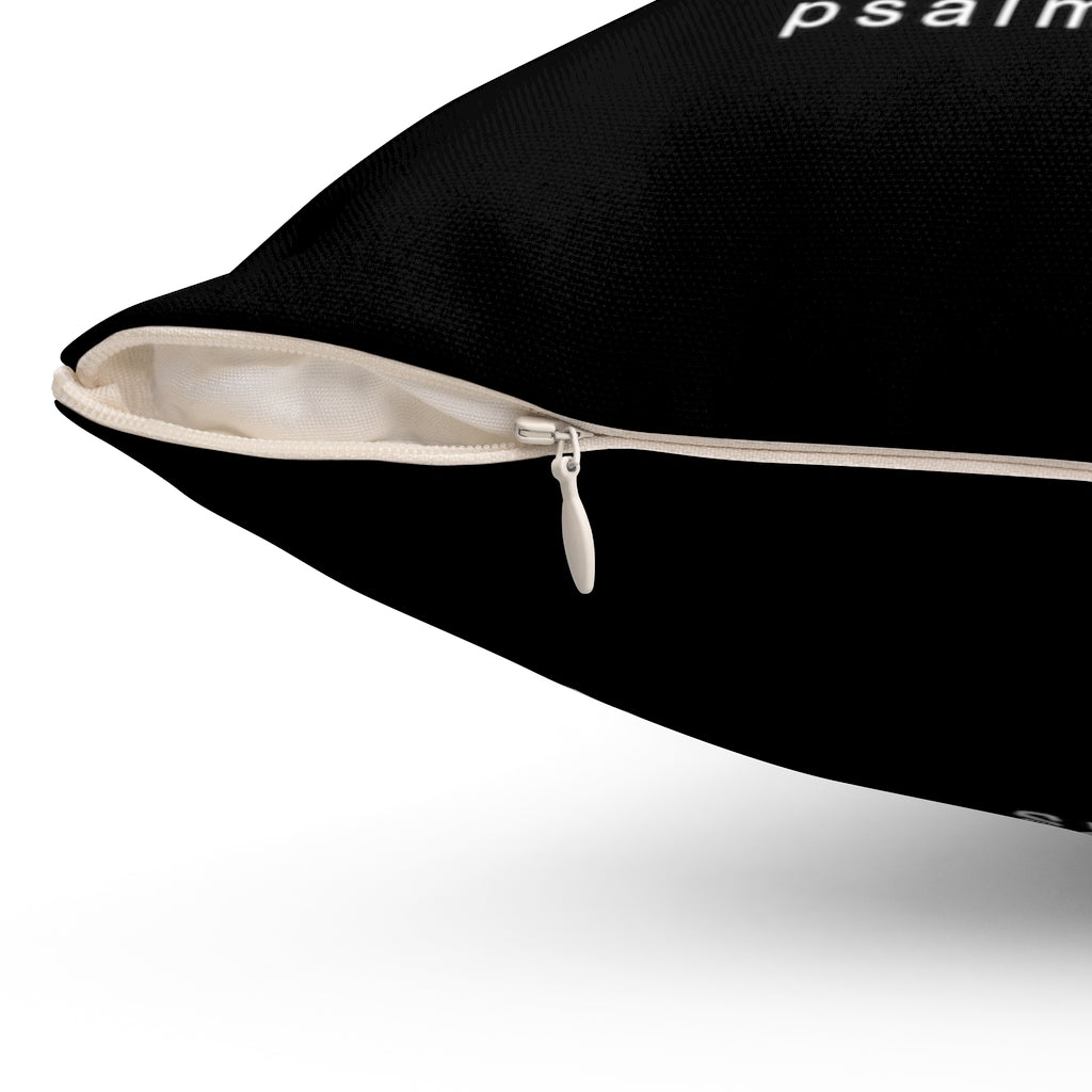 "Be Unshakeable" – Black Pillow - Up Raised Faith