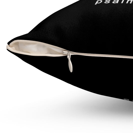 "Be Unshakeable" – Black Pillow - Up Raised Faith