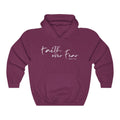 "Faith over Fear" – Hooded Sweatshirt - Up Raised Faith