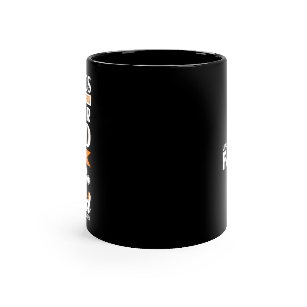 "All Things..." Ceramic mug 11oz - Up Raised Faith