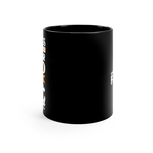 "All Things..." Ceramic mug 11oz - Up Raised Faith