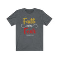 "faith over fear" WOMEN Short Sleeve Tee - Up Raised Faith